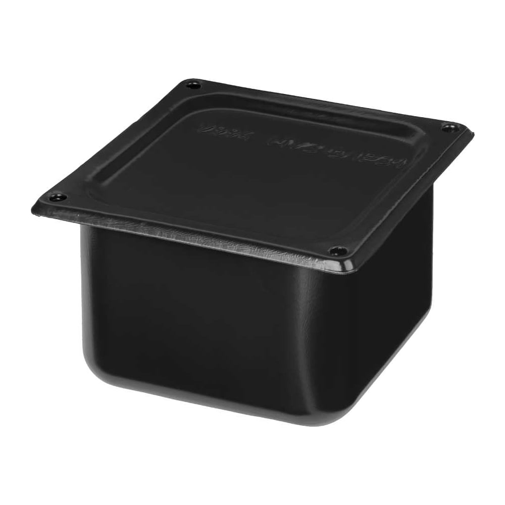 Изображение товара Металлическая коробка TDM ELECTRIC ОП для наружных электромонтажных работ, IP31, 128х128 мм, грунто