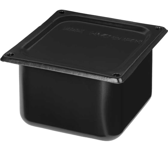 Изображение товара Протяжная коробка TDM ELECTRIC ОП металлическая У-994 IP31 грунтованная, без уплотнителя SQ1404-3994