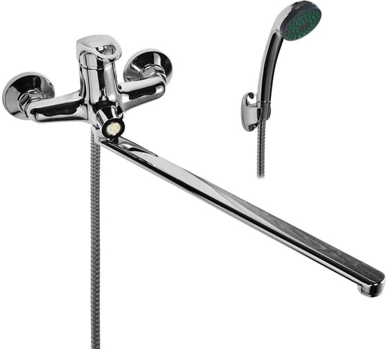 Изображение товара Смеситель для ванной WISENT с изливом и душем W22215