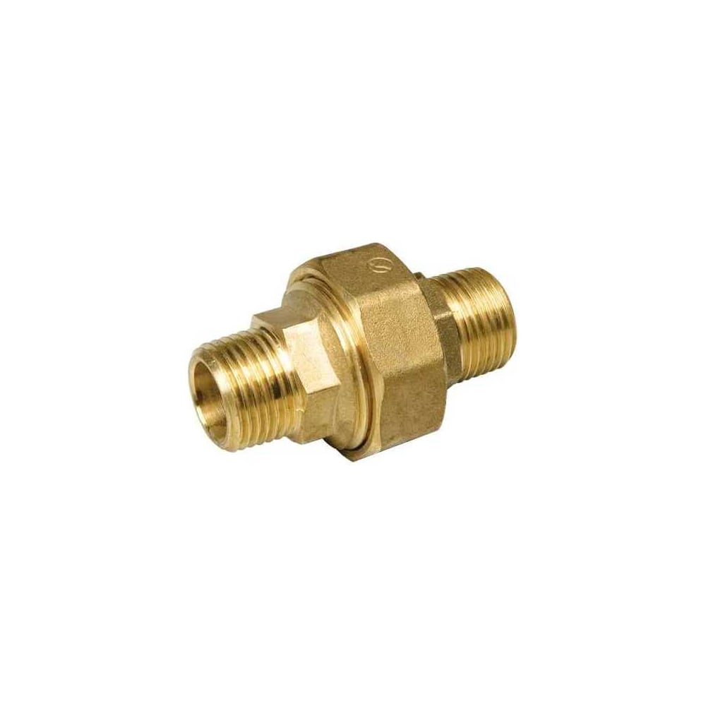 Соединение разъемное прямое BYR PEX MM 3/4", наружная/наружная резьба, 10 шт. 4372-10