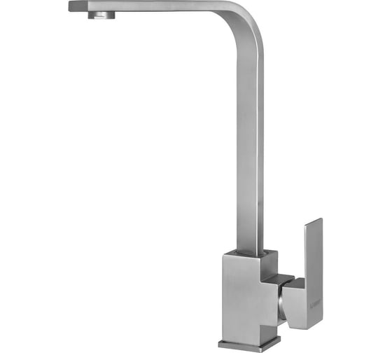 Изображение товара Смеситель для кухни WISENT сатин W4998-6