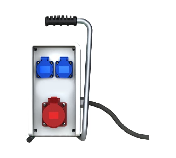 Изображение товара Щит с розетками переносной Partner Mini EVOL 06080611531