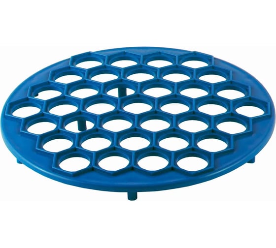 Изображение товара Пельменница DolleX форма для пельменей на 37, 25 см, синяя PLM-37B