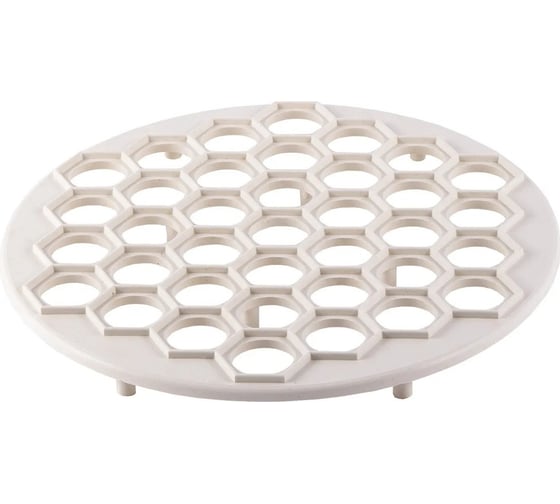 Изображение товара Пельменница DolleX форма для пельменей на 37, 25 см, белая PLM-37W