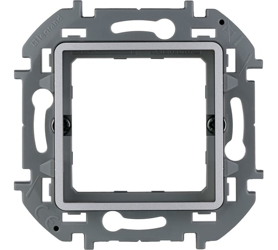 Изображение товара Адаптер для механизма Legrand Mosaic - INSPIRIA - алюминий 673902