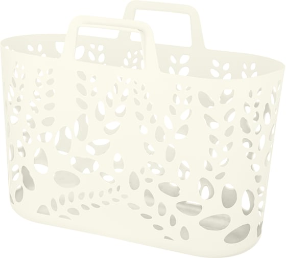 Изображение товара Универсальная корзина Econova с ручками 55х17х39,5 мм бежевый 431220307