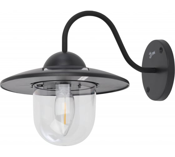 Изображение товара Светильник уличный ERASF22-38 на солнечных батареях настенный Ретро 1 LED, ЭРА Б0053388