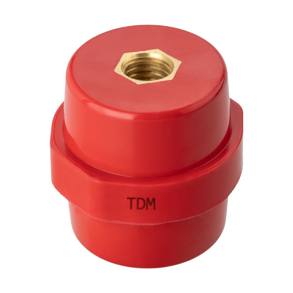 Изображение товара Изолятор TDM ELECTRIC SM40 для электрических линий 40х50мм