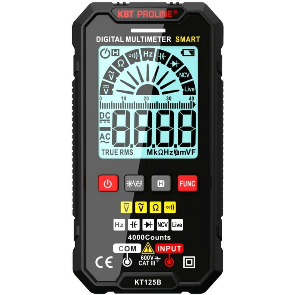 Цифровой мультиметр КВТ цифровой контроллер температуры и влажности stc 3028
