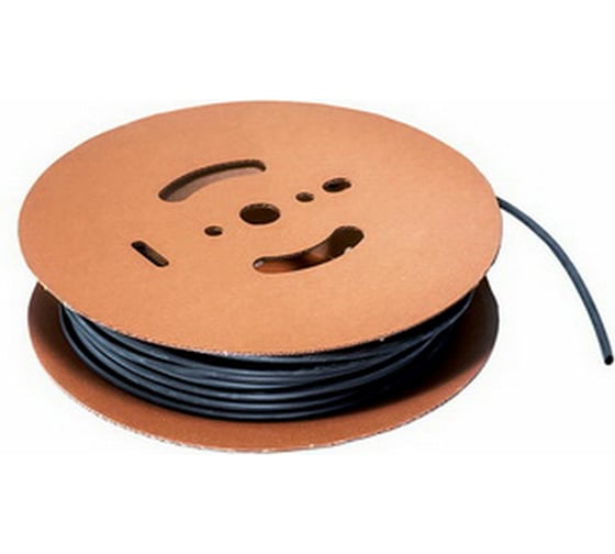 Изображение товара Термоусадка RUICHI ТУТ нг 4/2 мм, черная (400м) 115524