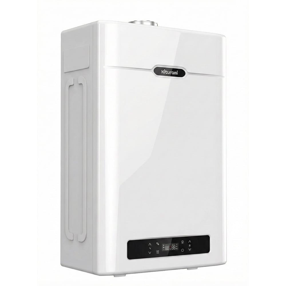 Котел настенный газовый двухконтурный KITURAMI ALPHA NEO S -35 A21E220321