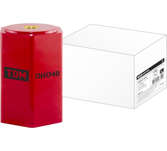 Изображение товара Опорный изолятор TDM ПИО40 SQ0807-0204