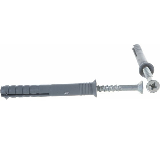 Изображение товара Дюбель-гвоздь Госкреп 6x40, потай, ПП, 150 шт. 4-0016100