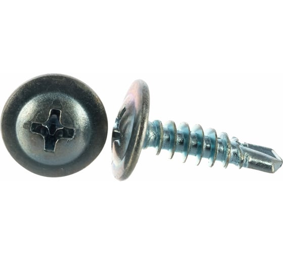 Изображение товара Саморез Госкреп ПШ сверло 4,2х25 (200 шт) 1-0016300