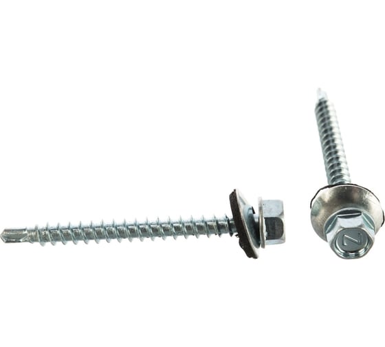 Изображение товара Кровельный саморез Госкреп ZP 4.8x51, 200 шт., пл. конт. 1150 мл 1-0090034