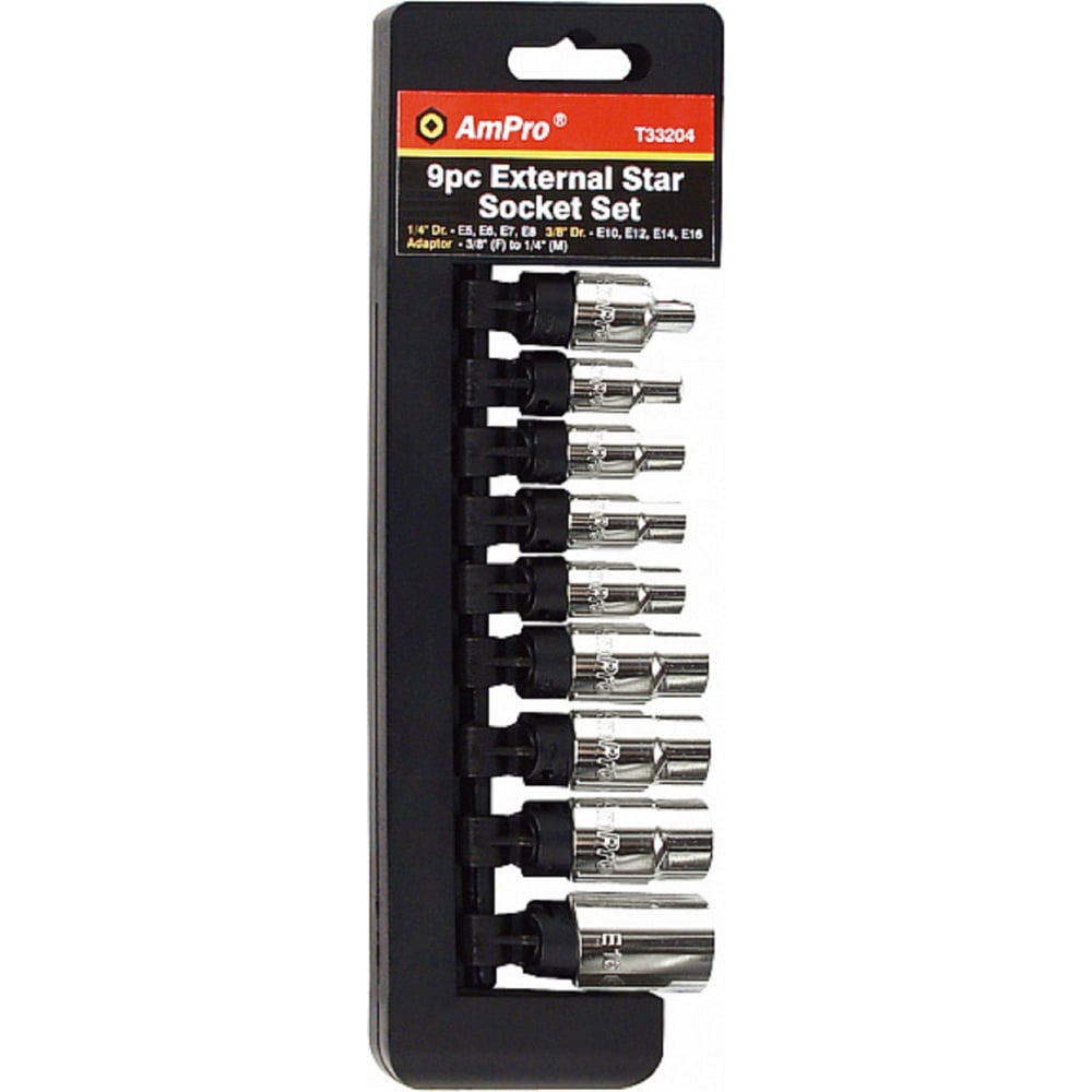 фото Набор головок torx ampro