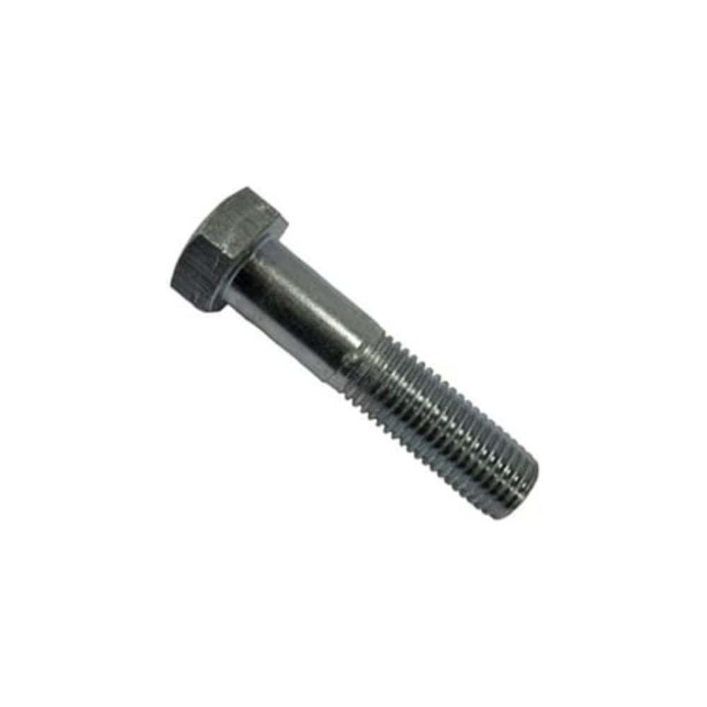 Изображение товара Болт высокопрочный ARNO INDUSTRIES М12х100 25 кг (примерно 273 шт.) ГОСТ 7798 DIN 931 оцинкованная сталь класс прочности 8.8 для надежного крепления A02001210032507 A02001210032507-25