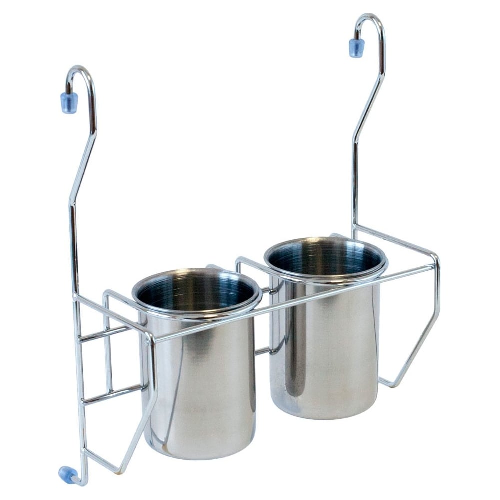 Изображение товара Стакан для столовых приборов Lemax 2 шт, хром MX-425