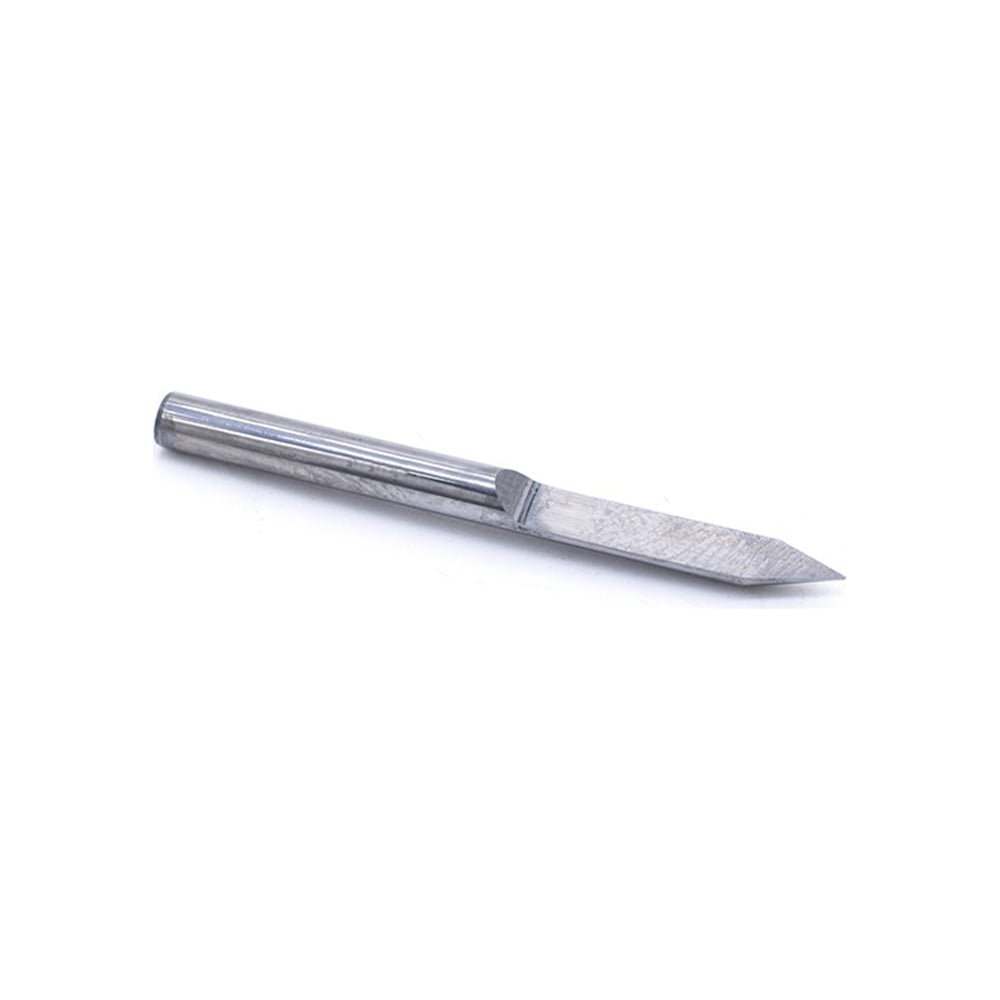 Изображение товара Гравер конический 0.1 мм для мягких и цветных металлов пластика дерева