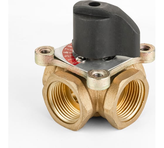 Изображение товара Четырёхходовой поворотный смесительный клапан 3/4" PROFACTOR PF RVM 390.20