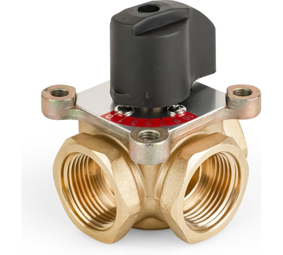 Изображение товара Трёхходовой поворотный смесительный клапан 1" PROFACTOR PF RVM 389.25