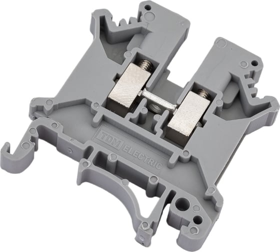 Изображение товара Зажим наборный ЗНН-4мм2 TDM ELECTRIC 41А серый (Ph-C UK-4N) AQ0803-1102