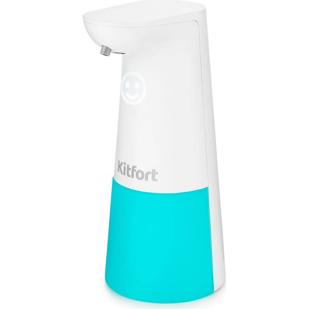 Сенсорный диспенсер для мыла-пены KITFORT сенсорный диспенсер для мыла пены kitfort