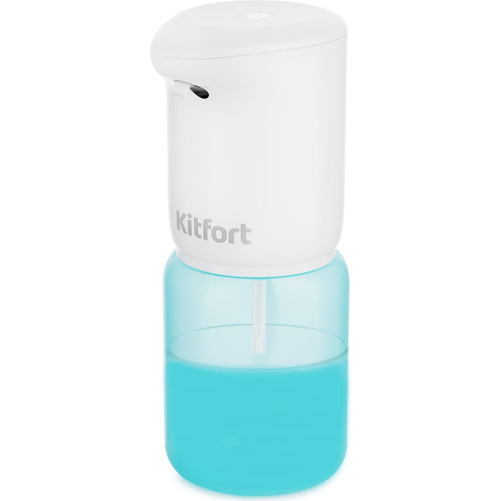 Сенсорный диспенсер для мыла-пены KITFORT сенсорный диспенсер для мыла пены kitfort