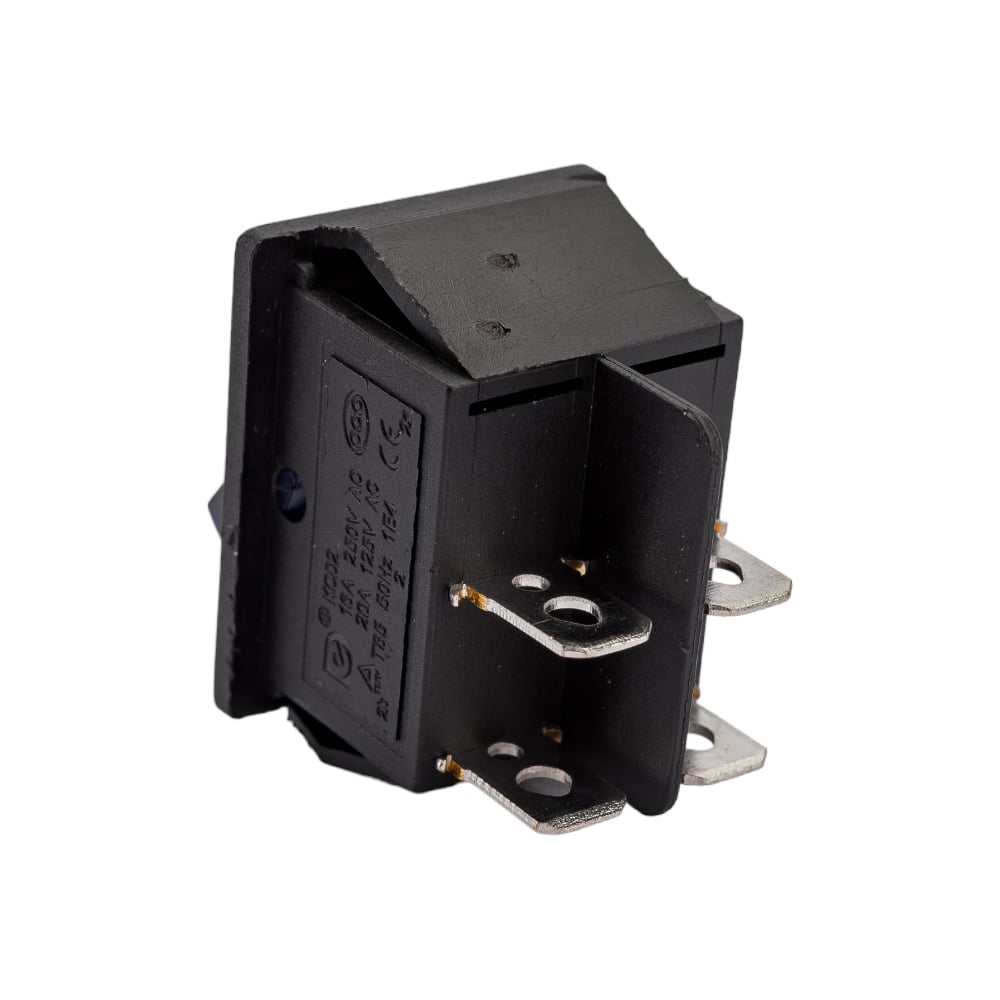 Изображение товара Клавиша Nord-Yada 250V 16А с подсветкой 4 контакта