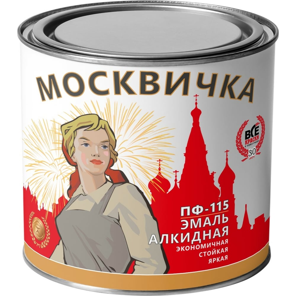 Эмаль Москвичка