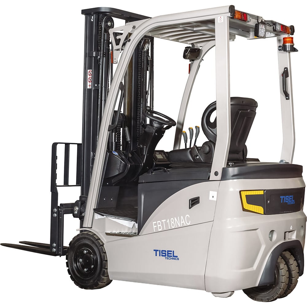Погрузчик электрический TISELTECHNICS FBT18N FTX480 Triplex FFL,1800kg-4800mm-1070mm, comfort pack, sideshift, SE, SBC. B48V/455Ah, CH48V/65A Ext НФ-00002725