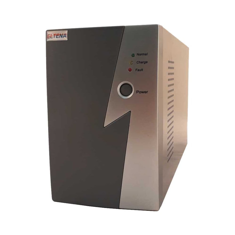 Комплект ИБП ELTENA Intelligent 1000LT2 (700Вт) + 2шт. АКБ AQQU 12ML120 (12В, 120Ач) + стеллаж I1000LT2/12ML120/BFS