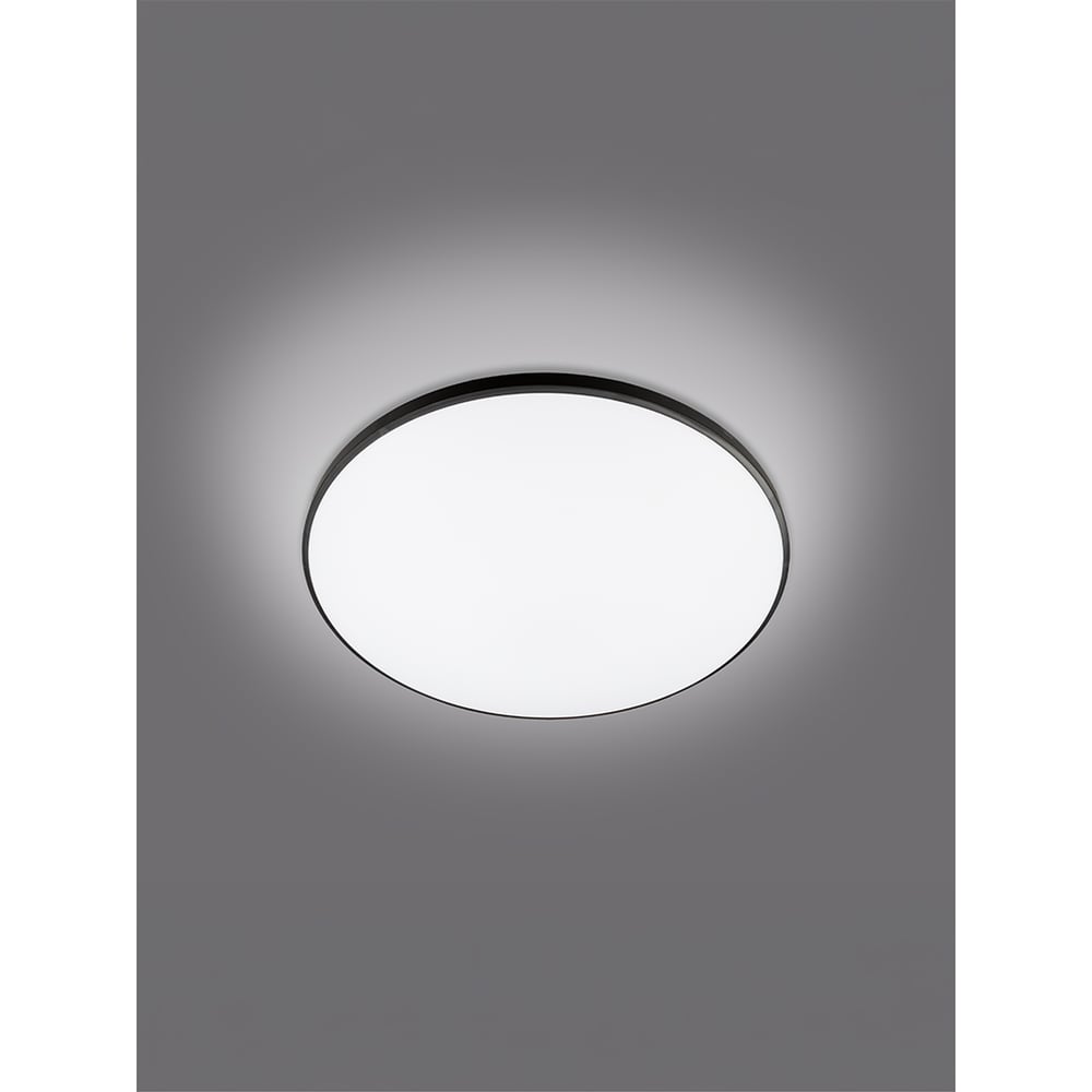 Светодиодный потолочный светильник Smartbuy (LED) 75Вт 6500K 6000 лм 370x55мм черный PRIME SBL-SPB-3-75W-65K-BK