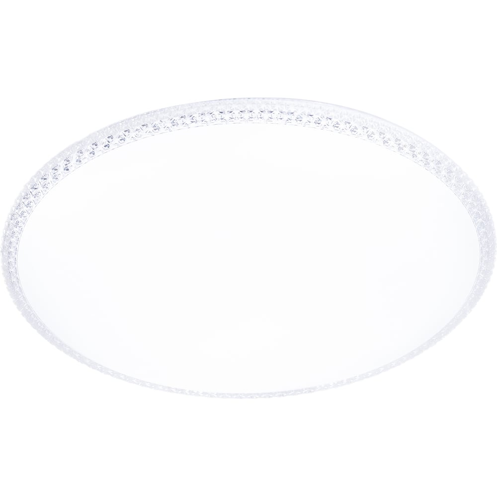 Светодиодный потолочный светильник Smartbuy (LED) 95Вт 6500K 7600 лм 460x55мм белый PRIME CRYSTAL SBL-SPB-4-95W-65K-WH