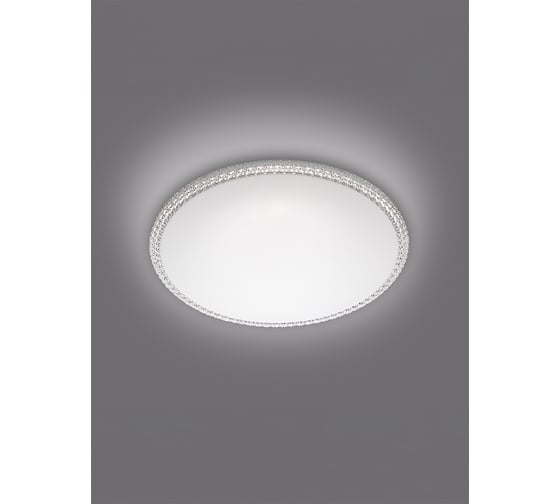 Изображение товара Светодиодный потолочный светильник Smartbuy (LED) 55Вт 6500K 4400 лм 370x55мм белый PRIME CRYSTAL SBL-SPB-4-55W-65K-WH