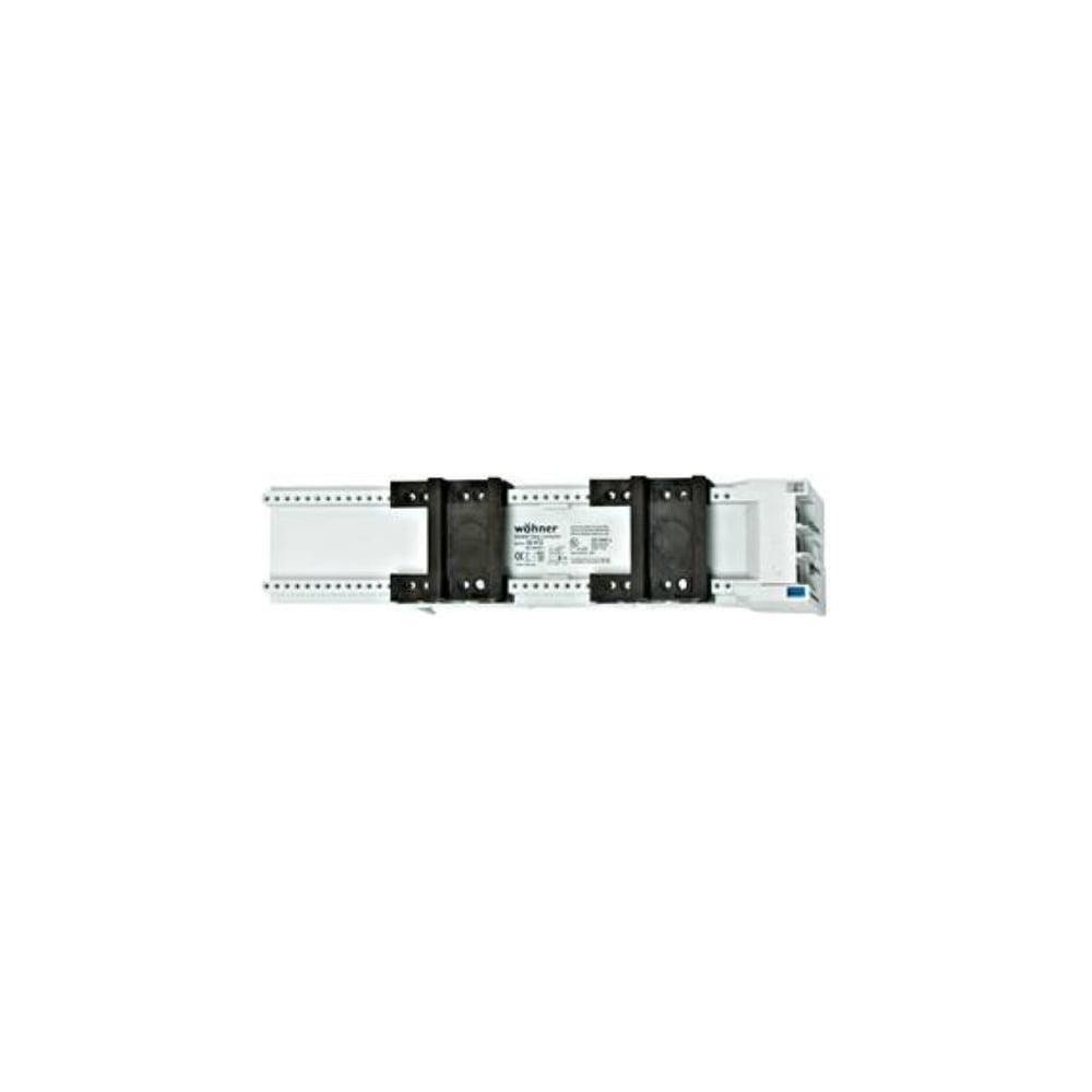 Шинный адаптер Schrack Technik EEC 80A, 2 держателя SI324720--
