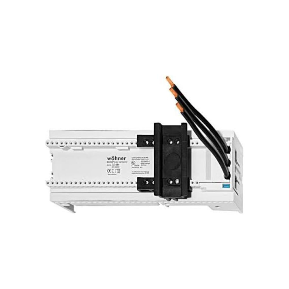Шинный адаптер Schrack Technik 32A, 1 держатель SI324430--