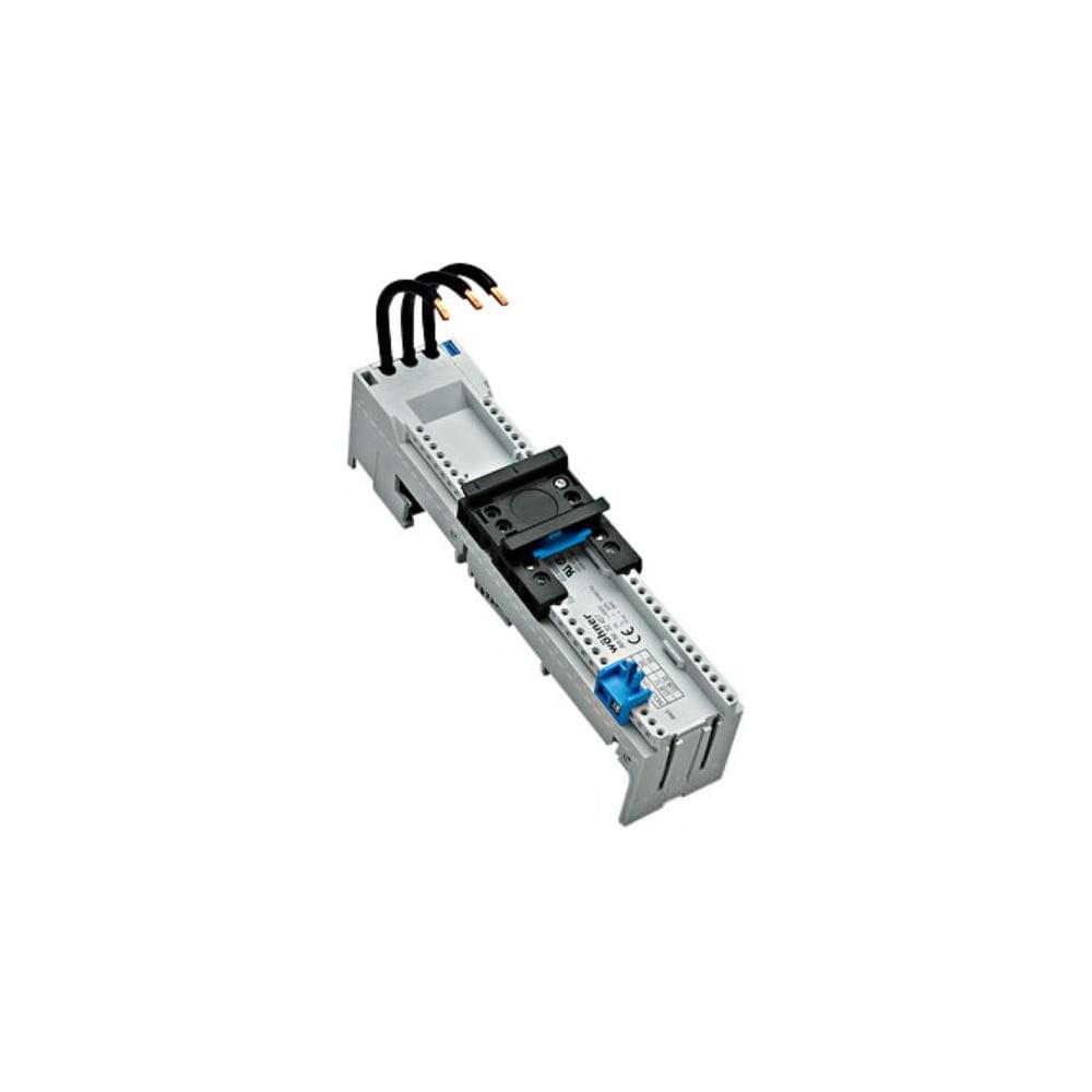 Шинный адаптер Schrack Technik ECC 32A, 1 держатель SI324270--