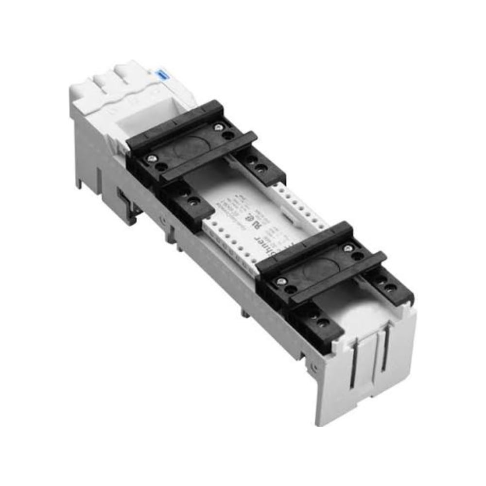 Шинный адаптер Schrack Technik ECC 25A, 2 держателя, ширина 90мм SI324320--