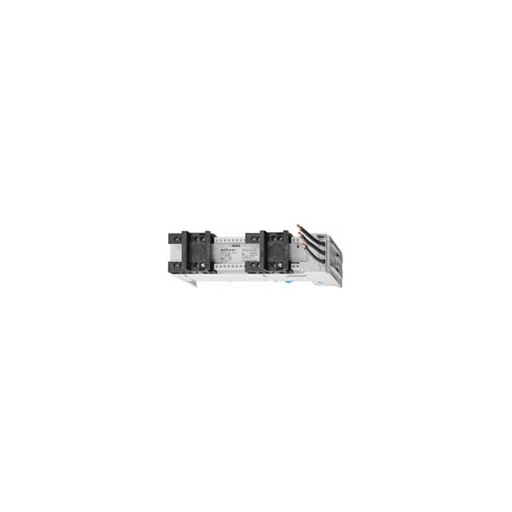 Шинный адаптер Schrack Technik EMC 25A, 2 держателя SI324000--