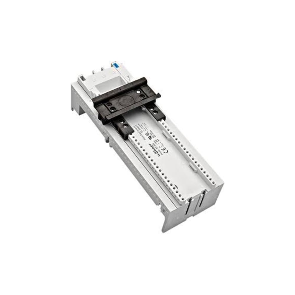 Шинный адаптер Schrack Technik EEC 80A, 1 держатель, ширина 72мм SI324690--