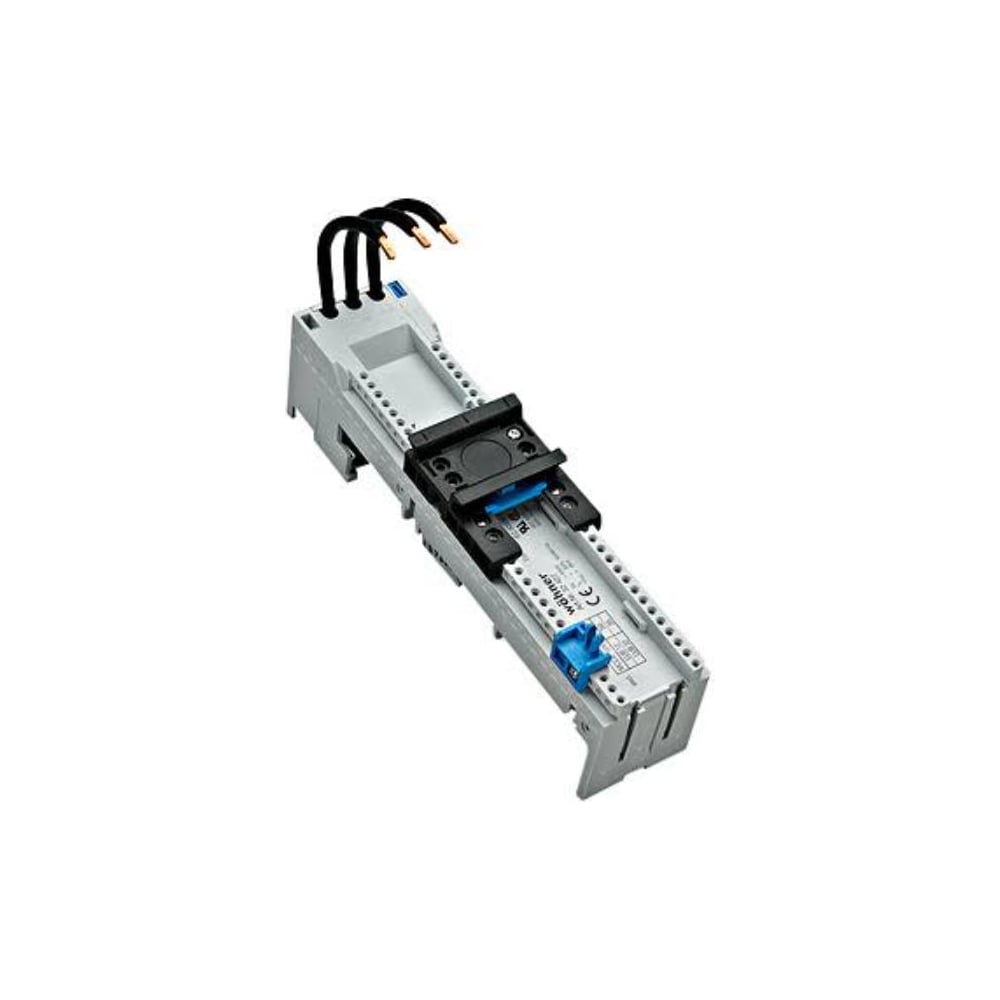Шинный адаптер Schrack Technik 63A, 1 держатель SI324570--