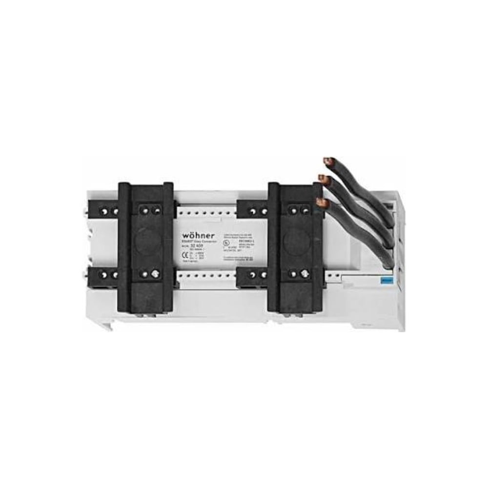 Шинный адаптер Schrack Technik 63A, 2 держателя SI324590--