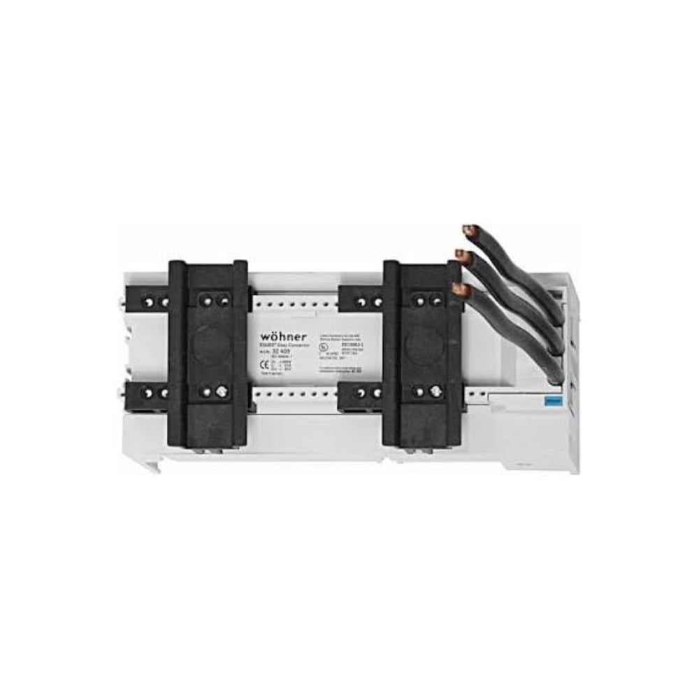 Шинный адаптер Schrack Technik 63A, 2 держателя SI324550--