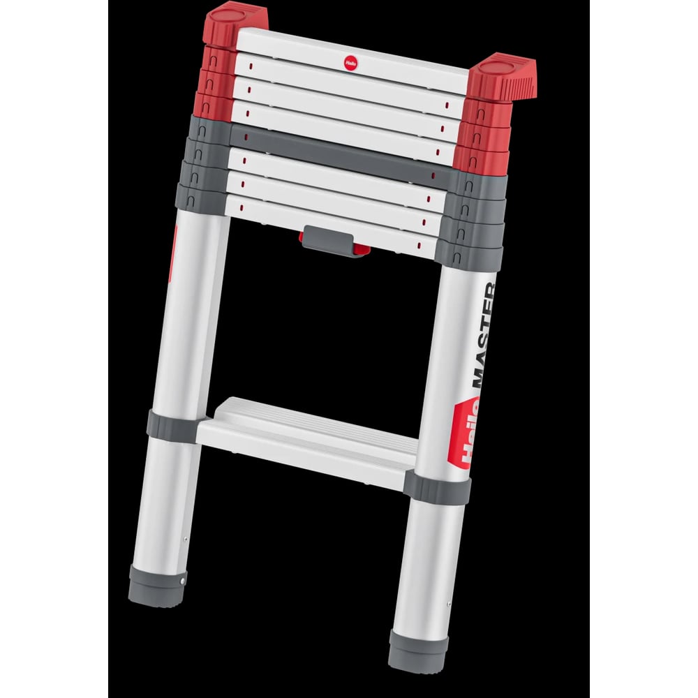 Приставная телескопическая лестница Hailo T100 FlexLine 9 ступеней 7114091