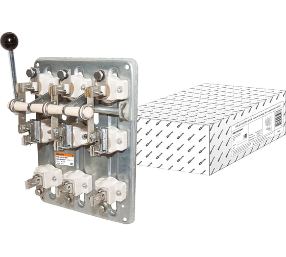 Изображение товара Рубильник TDM ELECTRIC РПБ-6/Л У3 (630А, левый привод, без плавких вставок) SQ0730-0047