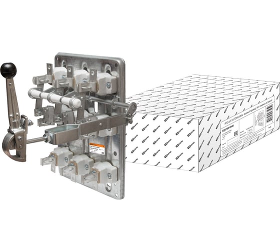 Изображение товара Рубильник TDM ELECTRIC РПС-6/П У3 (630А, правый привод, без плавких вставок) SQ0730-0046