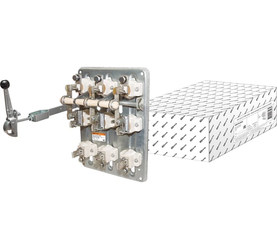 Изображение товара Рубильник TDM ELECTRIC РПС-6/Л У3 (630А, левый привод, без плавких вставок) SQ0730-0045