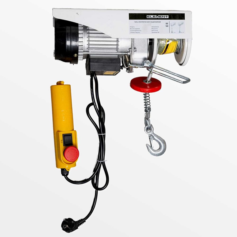 Таль электрическая ELEMENT PA-750/1500 20м 124015