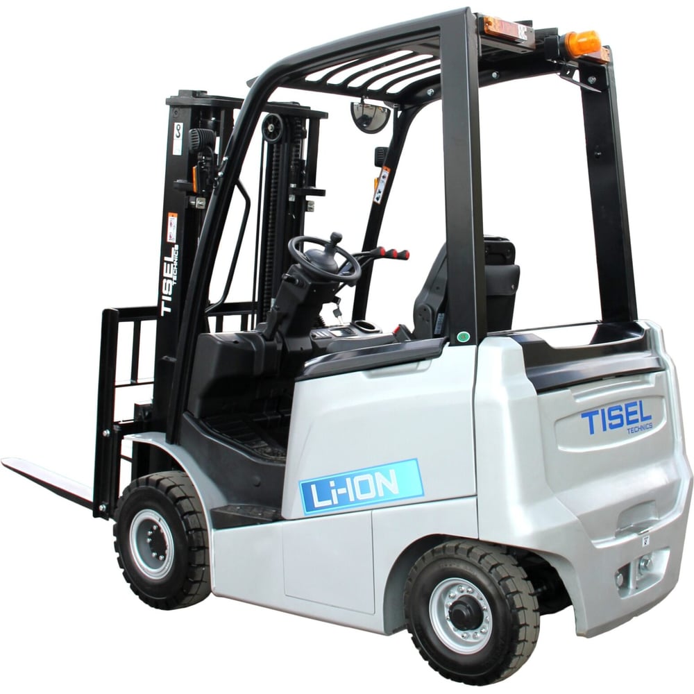 Погрузчик электрический TISELTECHNICS FB120R Li-Ion FTX480 SS SE Duplex mast, 2000kg-4800mm-1070mm, comfort pack, sideshift, SE lithium battery 80V/202 AH & charger 80V/100 AH НФ-00004948